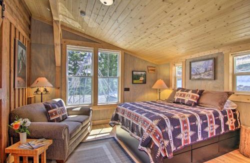 Bozeman House | Remote Mtn Retreat w/Hot Tub: Outside Bozeman!