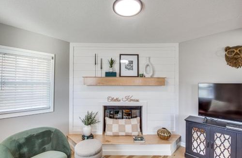 Olathe House | Remote Work Retreat: 3BR w/Workspace Near KC!