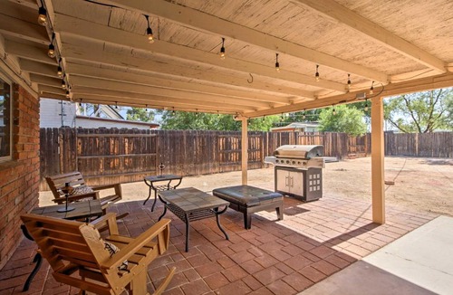 Colonia Del Valle House | Renovated Tucson Gomez Casita w/Yard < 7 Mi to DT