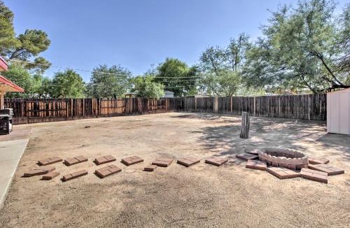 Colonia Del Valle House | Renovated Tucson Gomez Casita w/Yard < 7 Mi to DT