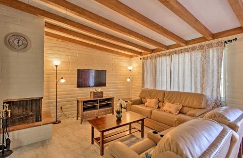 Colonia Del Valle House | Renovated Tucson Gomez Casita w/Yard < 7 Mi to DT
