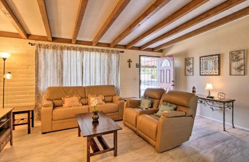Colonia Del Valle House | Renovated Tucson Gomez Casita w/Yard < 7 Mi to DT