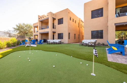 Troon North House | Residence 4- The Villas At Troon North Golf Club townhouse