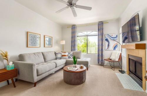 North Scottsdale House | Resort-style 1BR - Walkable - Putting Green - Pool