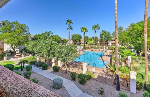 Maryvale Condo | Resort-Style Condo - 15 Miles to Downtown Phoenix!