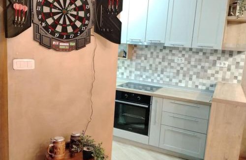 Podgorica Apartment | Rest and Fun - Darts, PlayStation 4, Board games