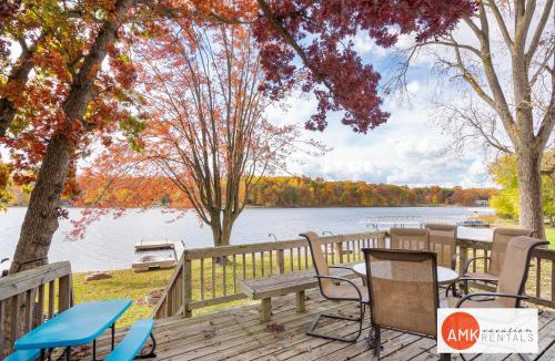 Belding House | Rest and Relaxation Z's at Slayton Lake