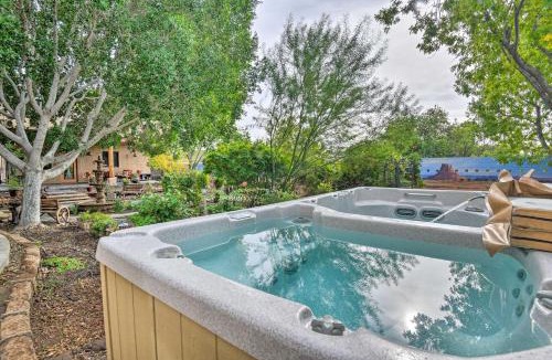 Mesa House | Rest Easy in Mesa! Home w/Hot Tub & Shared Yard