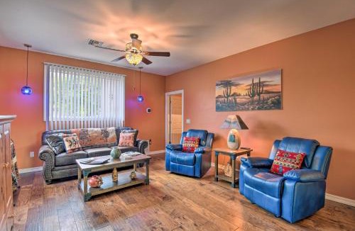 Mesa House | Rest Easy in Mesa! Home w/Hot Tub & Shared Yard