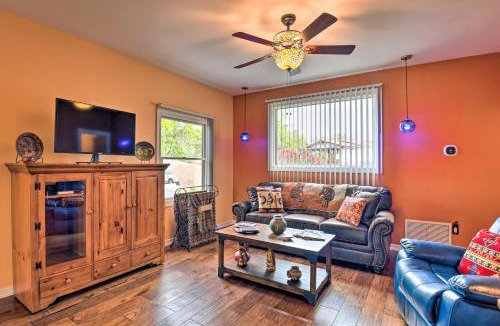 Mesa House | Rest Easy in Mesa! Home w/Hot Tub & Shared Yard