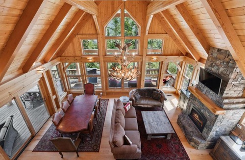 Whitefish House | Rested Ridge Ski Haus