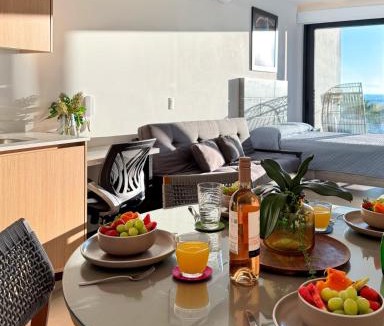 Flamingos Apartment | RESTYLE: Ocean front + pool Nuevo Vallarta