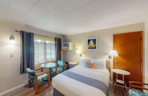 Bandon Apartment | Retro beach experience with fast WiFI - walk to downtown shops & eateries