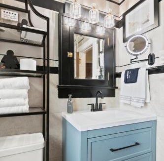 Joslyn Castle House | Rewind Vault-Luxe Home with Theater, Arcade and Bar