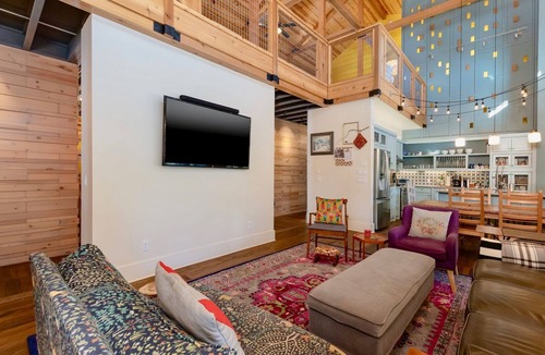 Estes Park House | Rhapsody on Fall River by Estes Park Homes