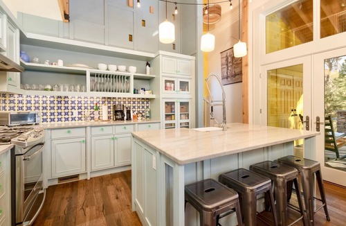 Estes Park House | Rhapsody on Fall River by Estes Park Homes