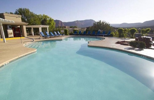 Oak Creek Apartment | Ridge On Sedona Golf Resort ~ STUDIO FOR 4/FULL KITCHEN/ONSITE GOLF/GREAT VIEWS