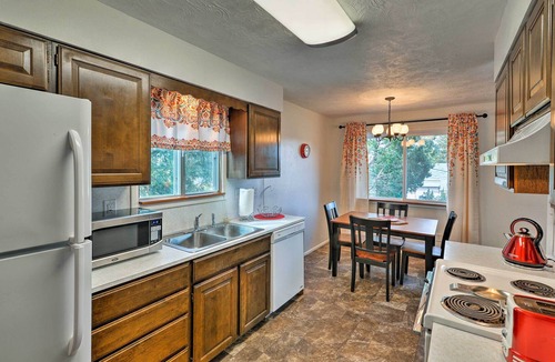 Rigby Apartment | Rigby Apartment 15 Mi to Idaho Falls!