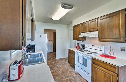 Rigby Apartment | Rigby Apartment about 18 Mi to Kelly Canyon Ski Resort