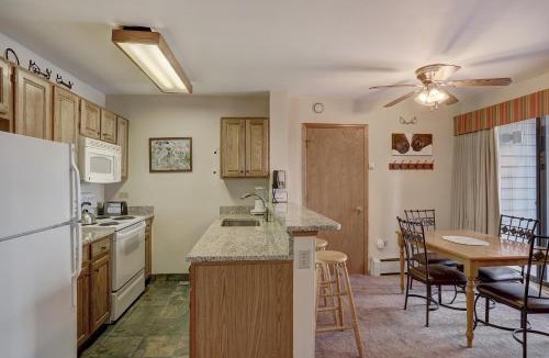 Historic District Apartment | River Mtn Lodge W103