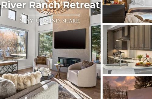 Edwards House | River Ranch Retreat Luxe Living and Mountain Views