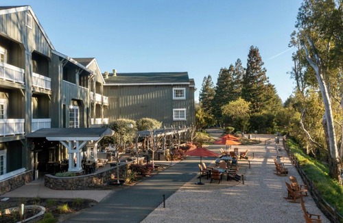 Napa Hotel | River Terrace Inn