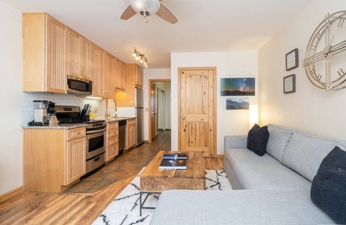 Telluride Condo | River view condo w/hot tub + pool