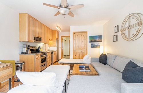 Telluride Condo | River view condo w/hot tub + pool
