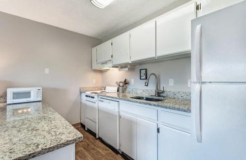 Bend House | Riverfront Condo in Downtown Pool and Hot Tub