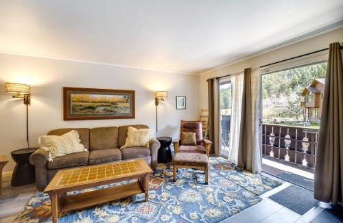 Estes Park House | Riverfront Condo Near Downtown Estes Park!