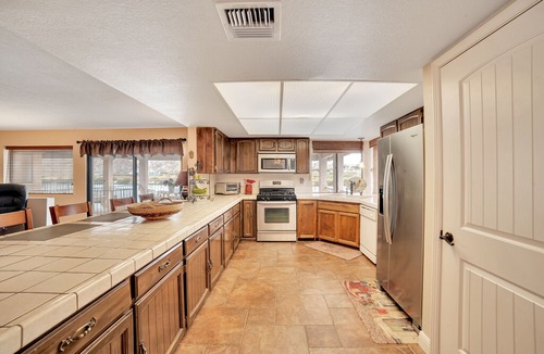 Holiday Shores House | RIVERFRONT HOME WITH PRIVATE DOCK