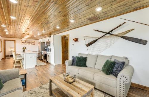 Wisconsin Dells House | Riverfront Home w/Private Dock in Wisconsin Dells