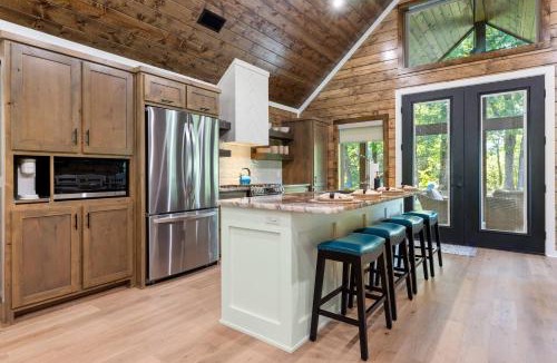 Golden House | Riverfront Retreat Beach, Fish & Trails