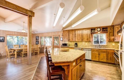 North Wawona House | Riverfront Retreat
