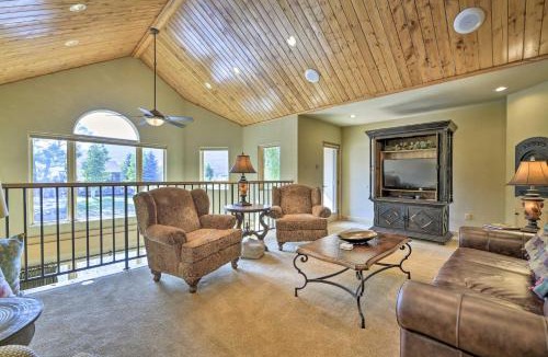 South Fork House | Riverfront South Fork Abode w/Views: Fish & Hike