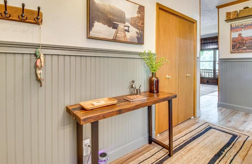 Cotter House | Riverfront Trout Fishing! White River Retreat