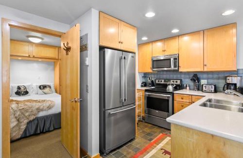 Teton Village Apartment | RMR: La Choumine 4 Condo in Teton Village Steps from the Mountain