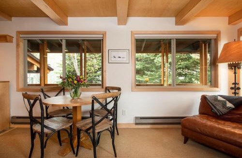 Teton Village Apartment | RMR: La Choumine 6 Condo in Teton Village Steps from the Mountain