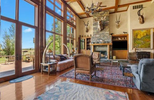 Moose Wilson Road House | RMR: Mallory House in The AspensWilsonWY