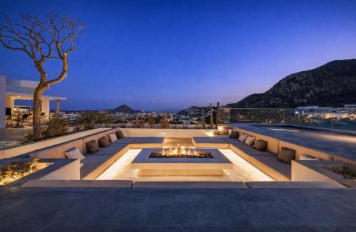 Downtown Cabo San Lucas Apartment | Rooftop Escape Walk to Beach Luxury Studio