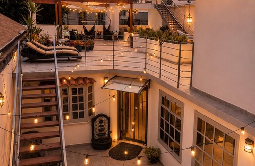 Ensenada House | Rooftop Ocean views, great outdoor space, A/C, prime location, gated, firepit