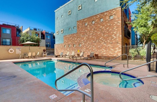 Camelback East House | Rooftop Skyline Views! Family-Friendly Phoenix Gem