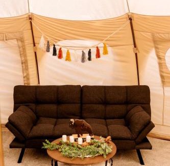 Island Park Other | Roomy Family Bell Tent in Island Park, Idaho and near Harriman State Park