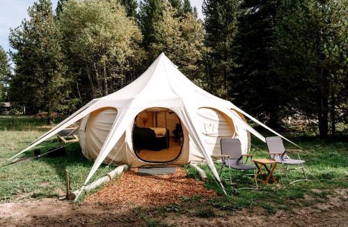 Island Park Other | Roomy Family Bell Tent in Island Park, Idaho and near Harriman State Park