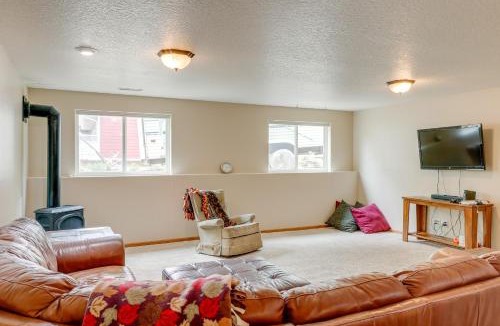 Piedmont House | Roomy Piedmont Home w/Yard < 14 Mi to Sturgis!