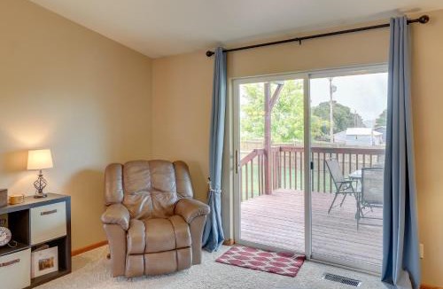 Piedmont House | Roomy Piedmont Home w/Yard < 14 Mi to Sturgis!