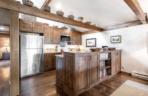 Jackson House | Roomy townhome next to golf course with lovely deck & Teton views from living room