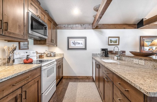 Jackson House | Roomy townhome next to golf course with lovely deck & Teton views from living room