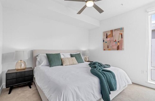 Marina del Rey Apartment | Ruby Tide - Two Floor Airy 2BR Marina Side Exclusive Amenities