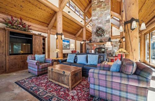 Baldy Mountain House | Rubywood, Hot Tub, Best Views on Baldy Mountain, Close to Shuttle